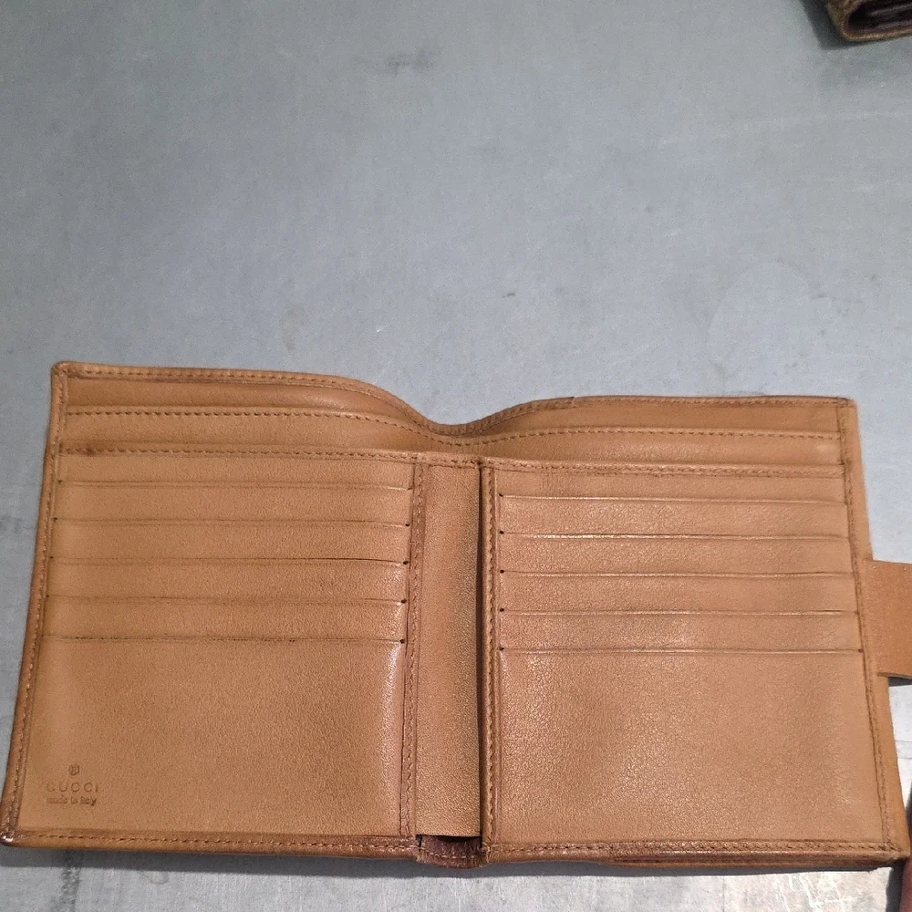 Gucci Brown Leather Men's Wallet